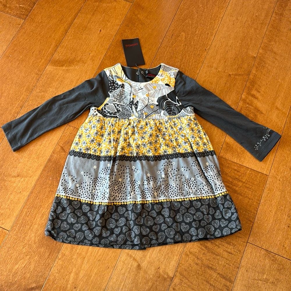 Catimini 2T NEW with tags dress. Retails at $118.